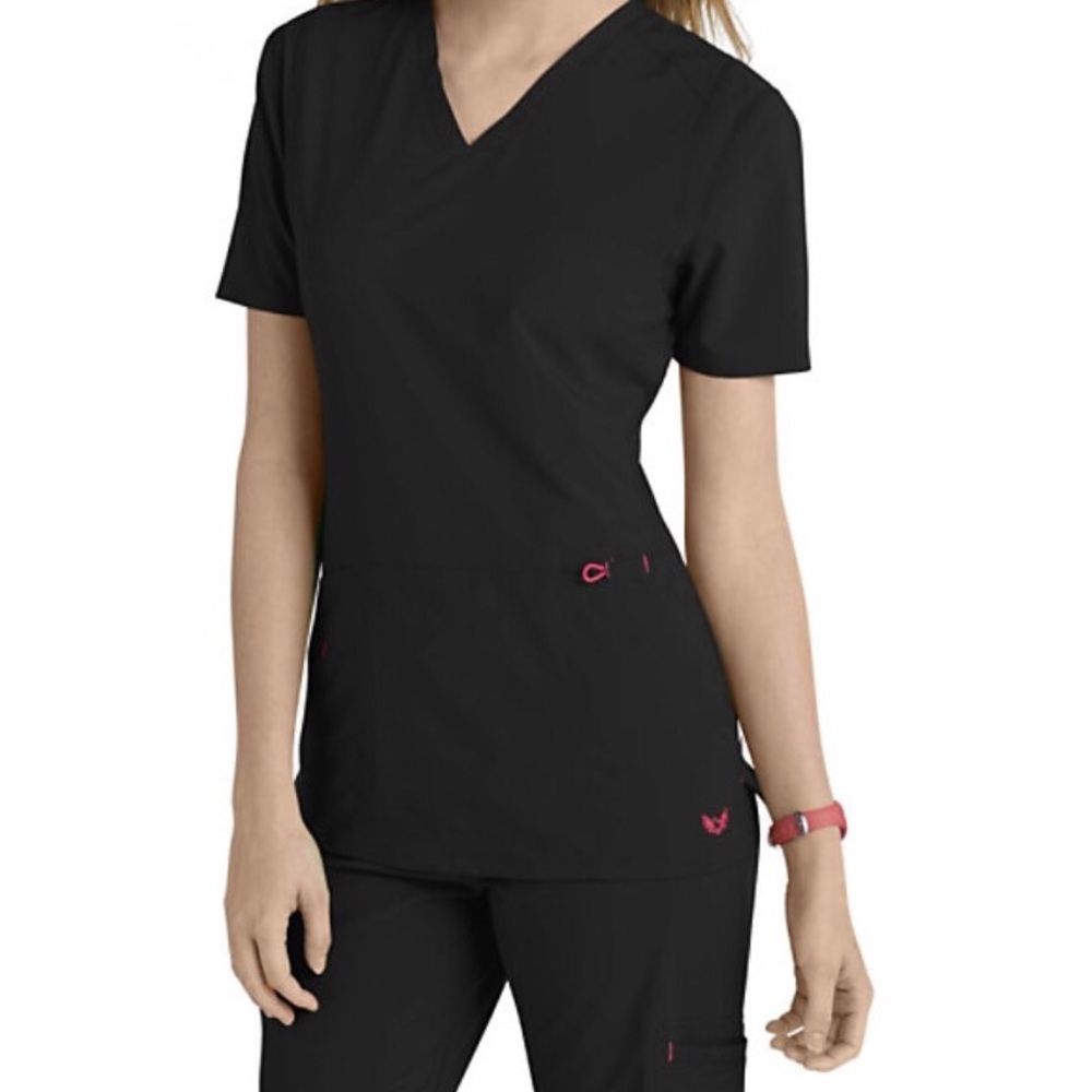 Smitten Women's Rock Goddess Scrub Top